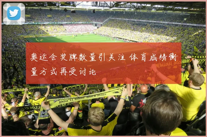 奥运会奖牌数量引关注 体育成绩衡量方式再受讨论